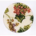 Andreas Andreas TRC-10 Grapes Casserole Silicone Trivet - Pack of 3 trivets TRC-10